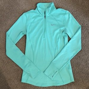 Mint green Nike pullover